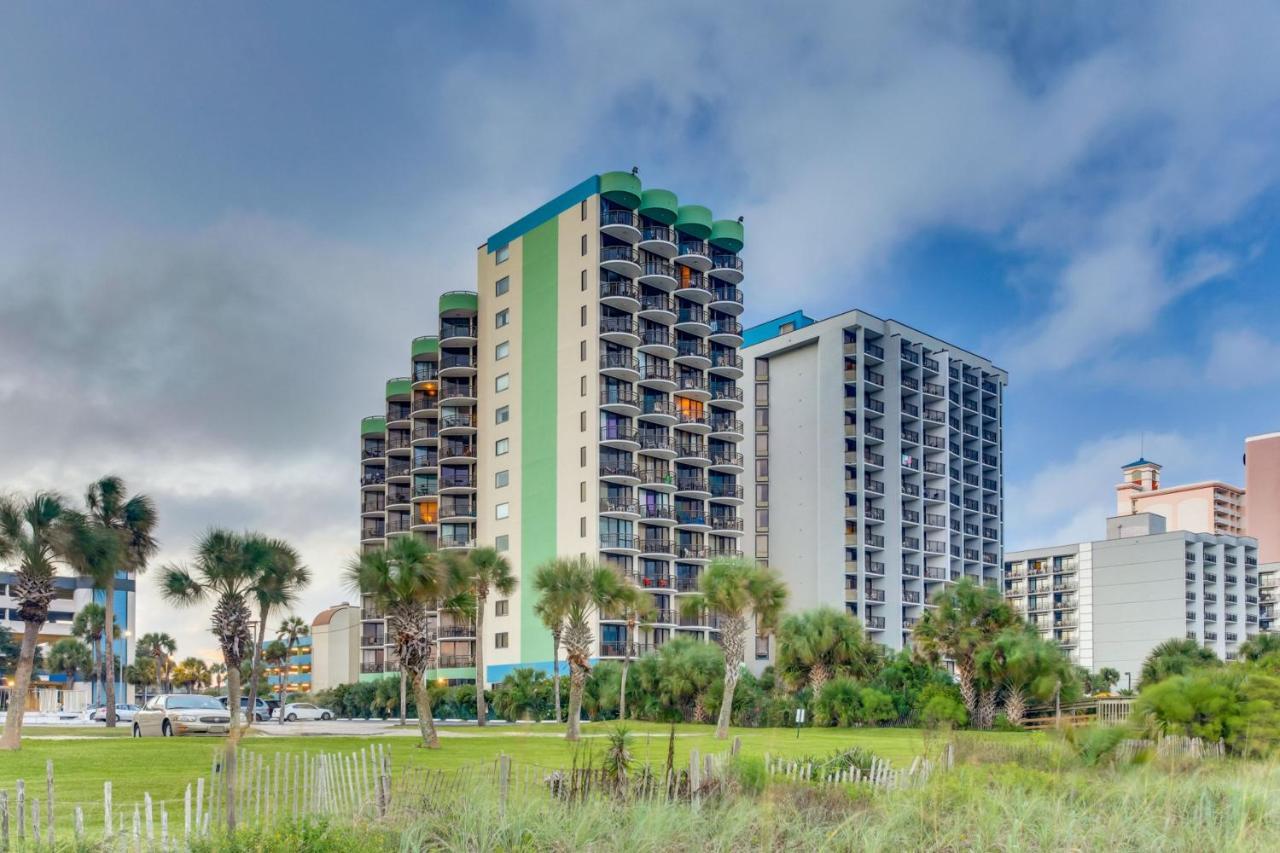 Hosteeva Oceanfront Spectacular Condo Myrtle Beach Exterior foto