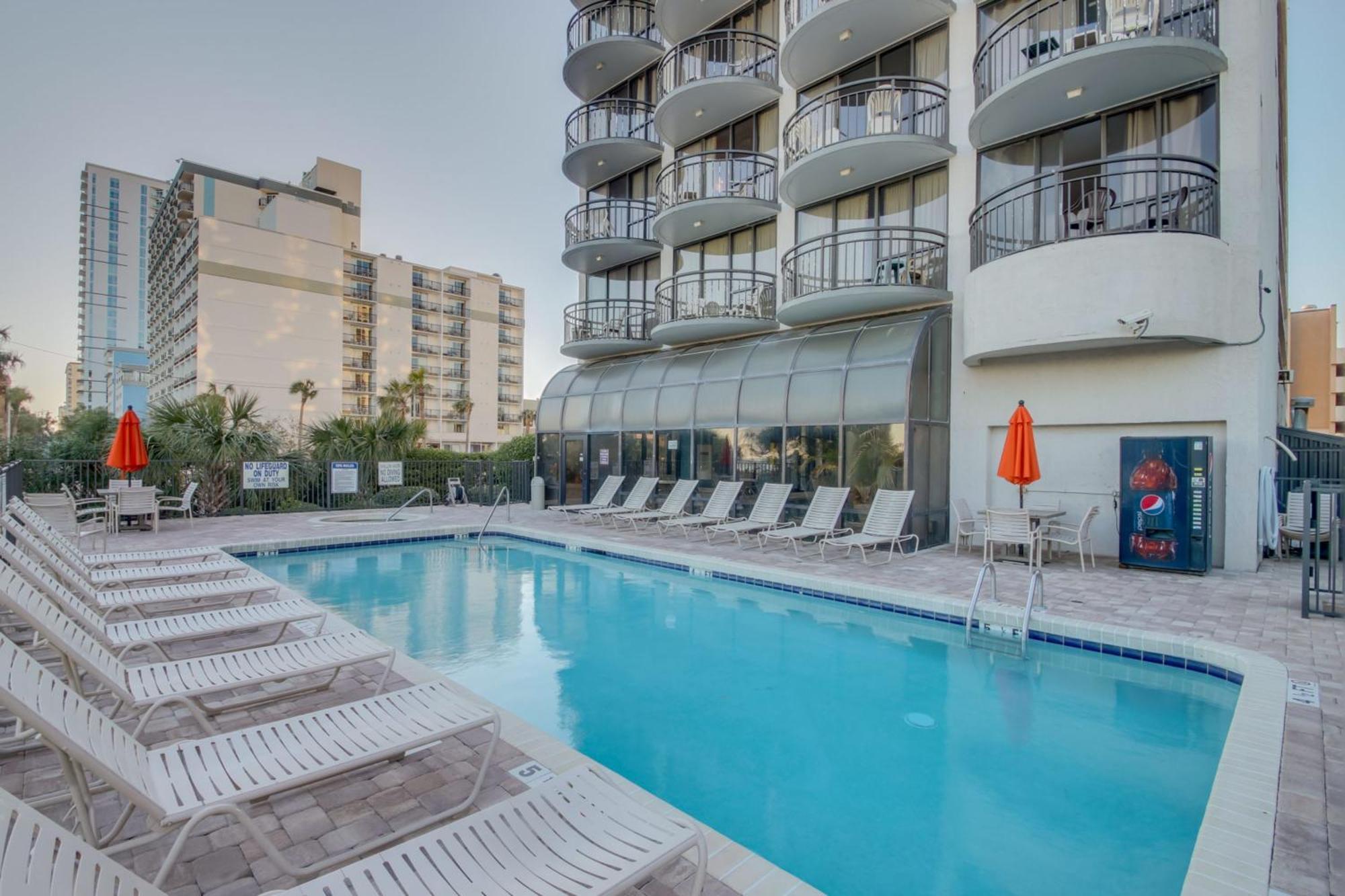 Hosteeva Oceanfront Spectacular Condo Myrtle Beach Exterior foto